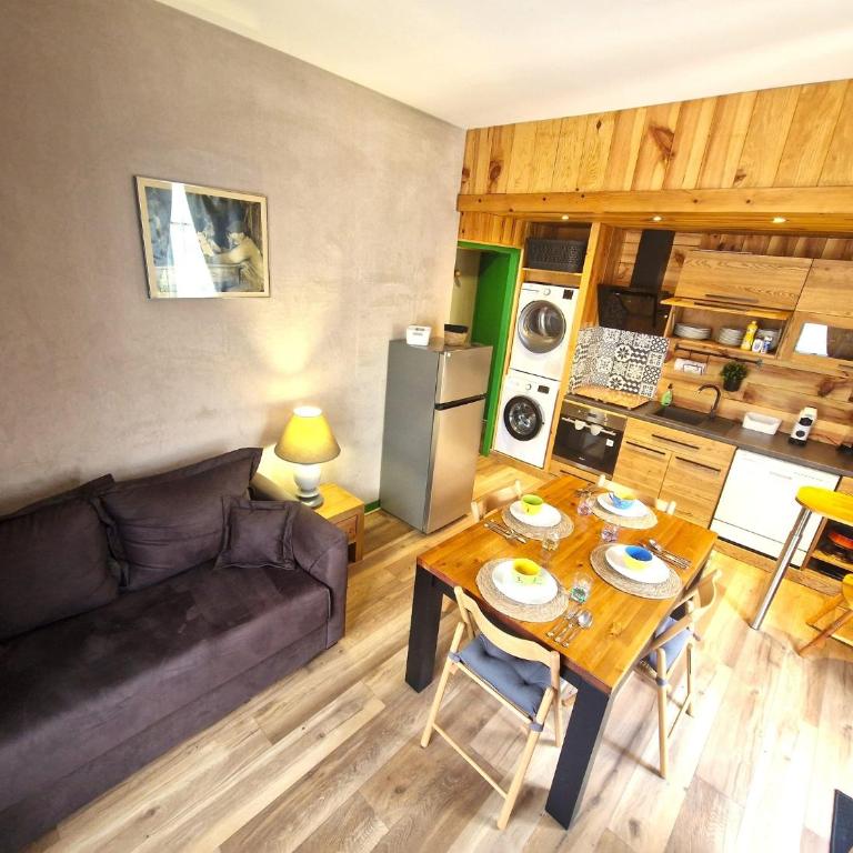 Appartement Lyret, Chamonix Centre, 4 personnes - Standard Apartment - 5