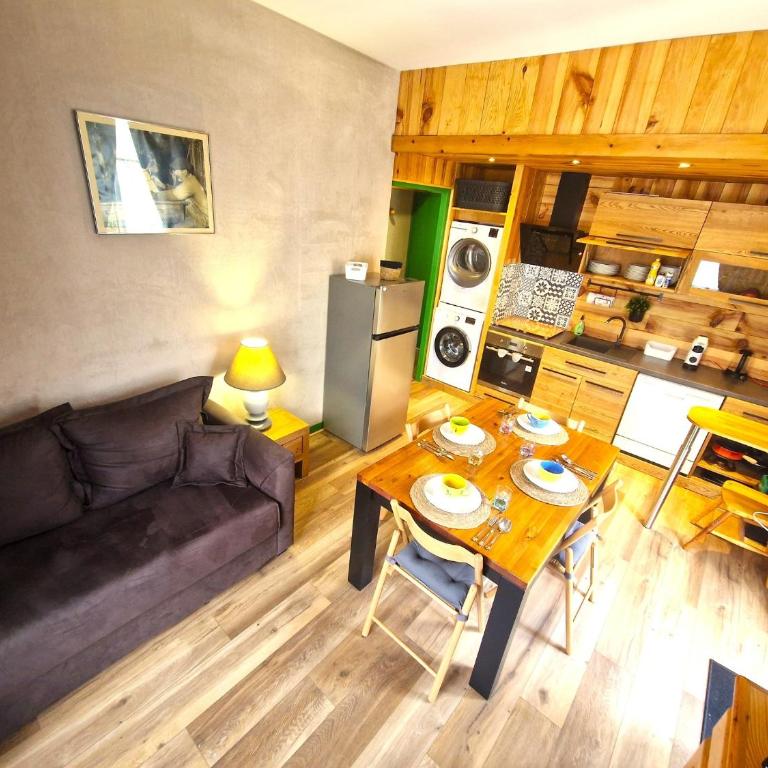 Appartement Lyret, Chamonix Centre, 4 personnes - Standard Apartment - 9