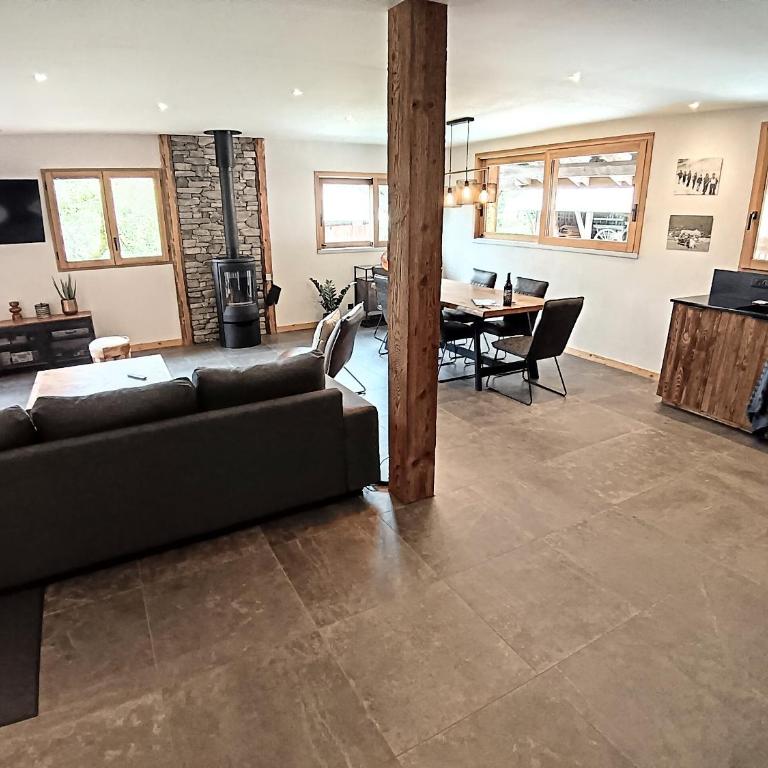 Chez Lucienne, jacuzzi et sauna - Apartment mit 3 Schlafzimmern - 10