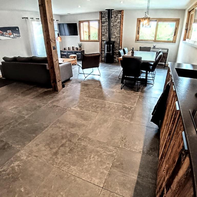 Chez Lucienne, jacuzzi et sauna - Apartment mit 3 Schlafzimmern - 9