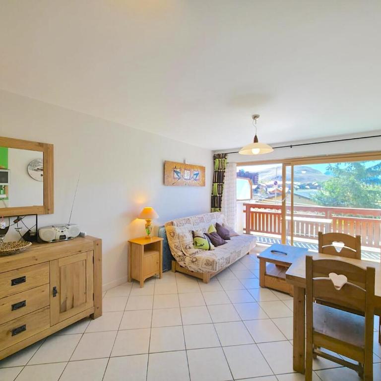 Grand T2 lumineux avec parking - 4 personnes - Appartement 1 Chambre - 3