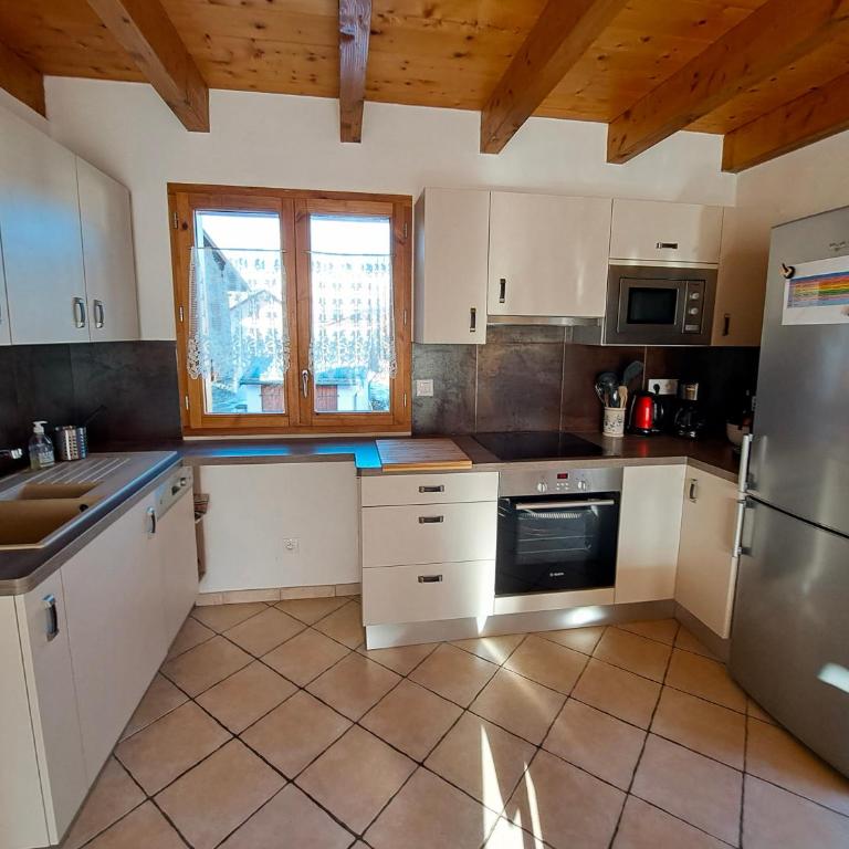 Chalet 7 pers - Hameau authentique, 3 Vallées - Chalet 3 Chambres - 7