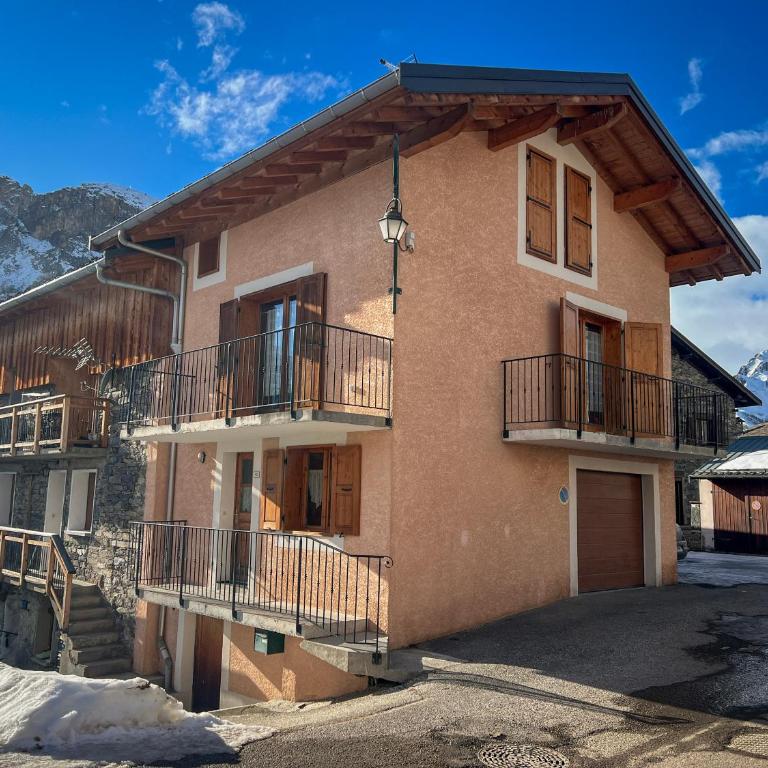Chalet 7 pers - Hameau authentique, 3 Vallées - Chalet 3 Chambres - 3