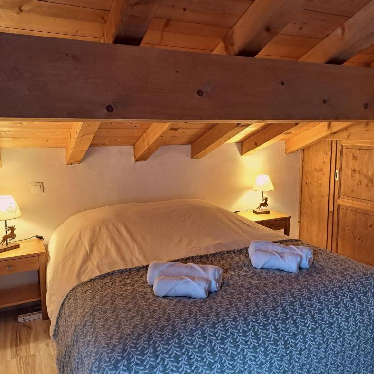 Chalet 7 pers - Hameau authentique, 3 Vallées - Chalet 3 Chambres - 4