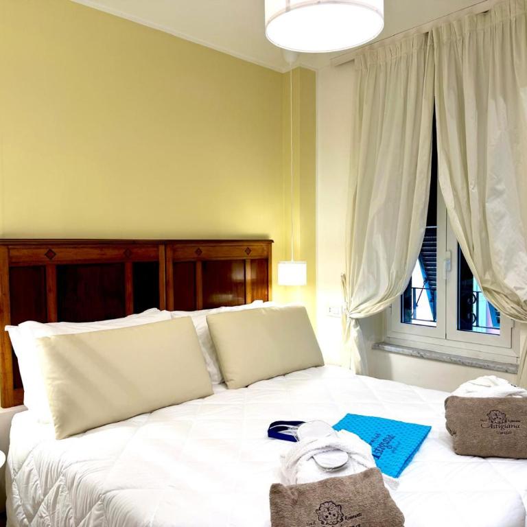 Hotel Astigiana & Appartamenti - Appartamento Deluxe con 1 Camera da Letto - 1