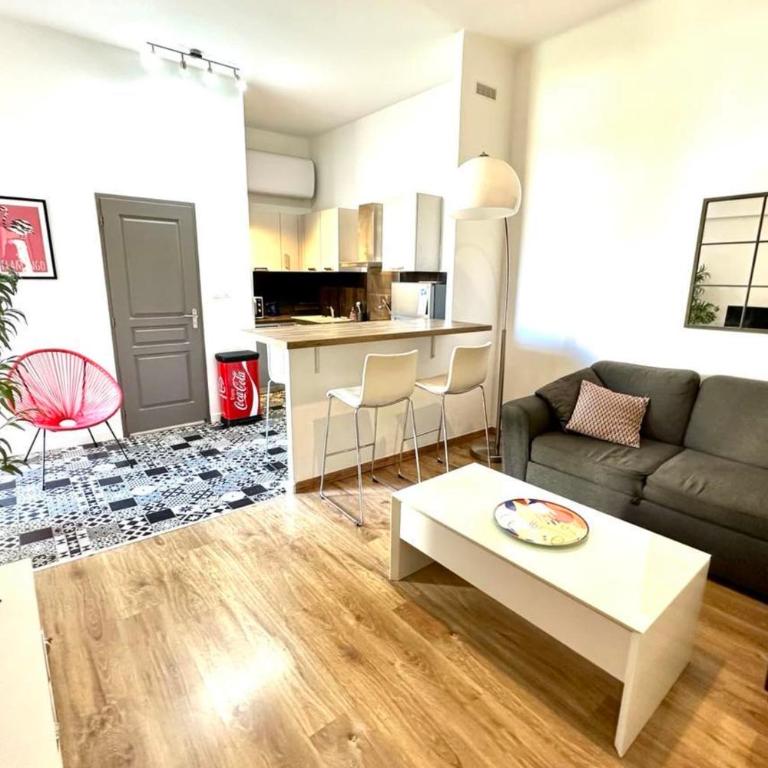 Spacious cocoon close to the beach - Apartamento - 1