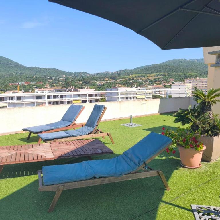 Duplex avec roof top et vue à 360 - Appartement - 1
