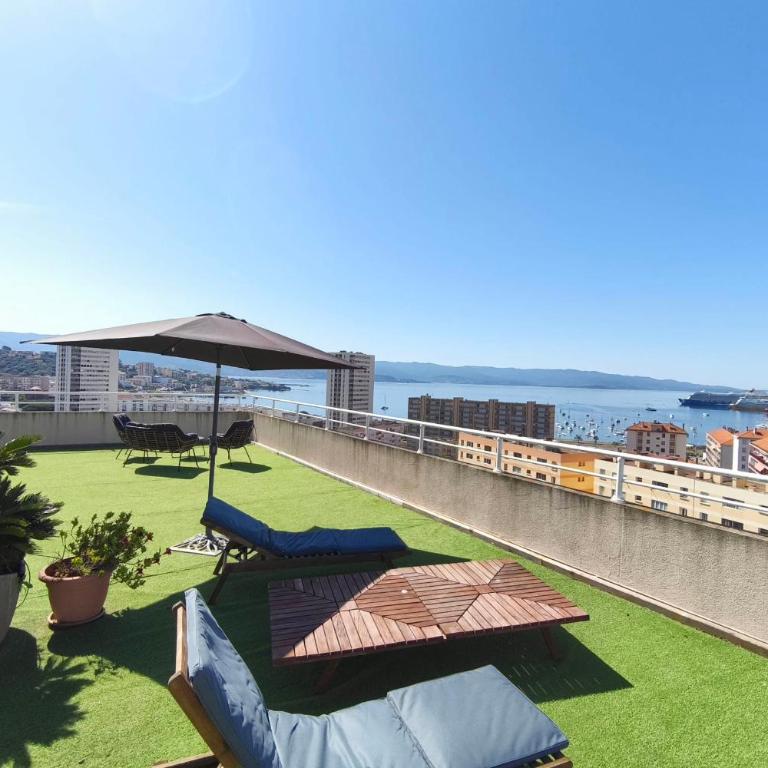 Duplex avec roof top et vue à 360 - Appartement - 6