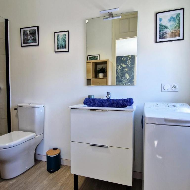 Cocon Thermal, appartement cosy 2 à 4 pers, proche Centre et Thermes - Appartement avec Vue sur la Montagne - 17