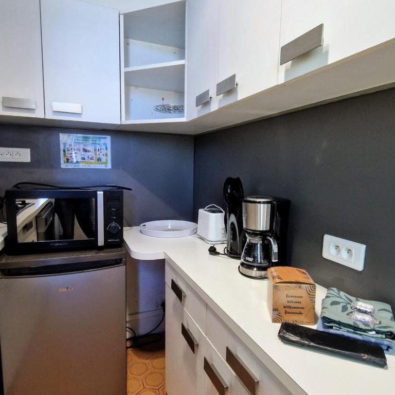 Cocon Thermal, appartement cosy 2 à 4 pers, proche Centre et Thermes - Appartement avec Vue sur la Montagne - 9