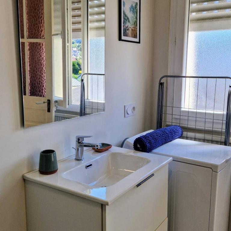 Cocon Thermal, appartement cosy 2 à 4 pers, proche Centre et Thermes - Appartement avec Vue sur la Montagne - 18