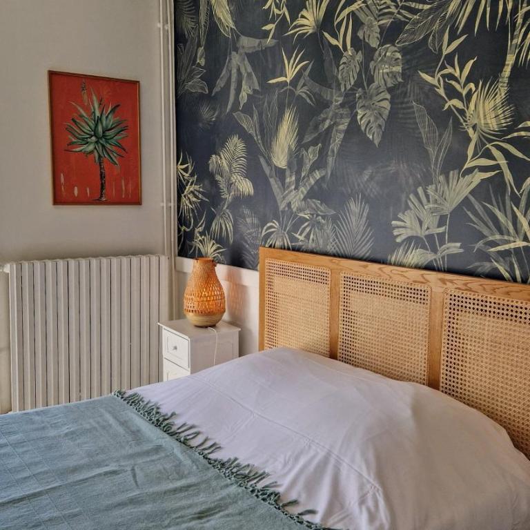 Cocon Thermal, appartement cosy 2 à 4 pers, proche Centre et Thermes - Appartement avec Vue sur la Montagne - 3