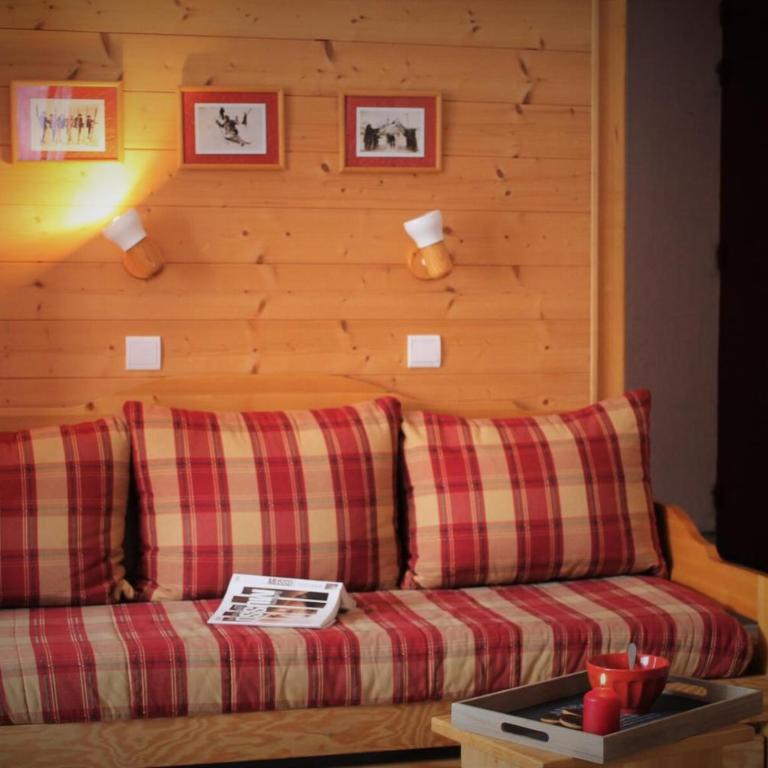 Chalet Le Gros Grenier - 3 pièces 8 personnes exposé Sud MAE-2133 - Appartement - 1