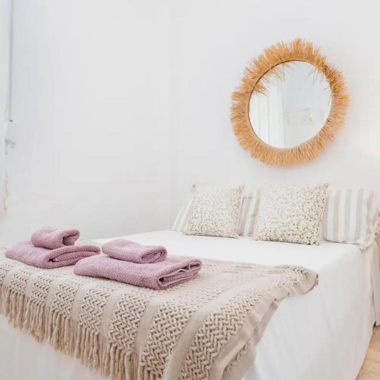 Las naranjas de reina mercedes aparcamiento en la misma puerta - Apartamento de 2 dormitorios - 6