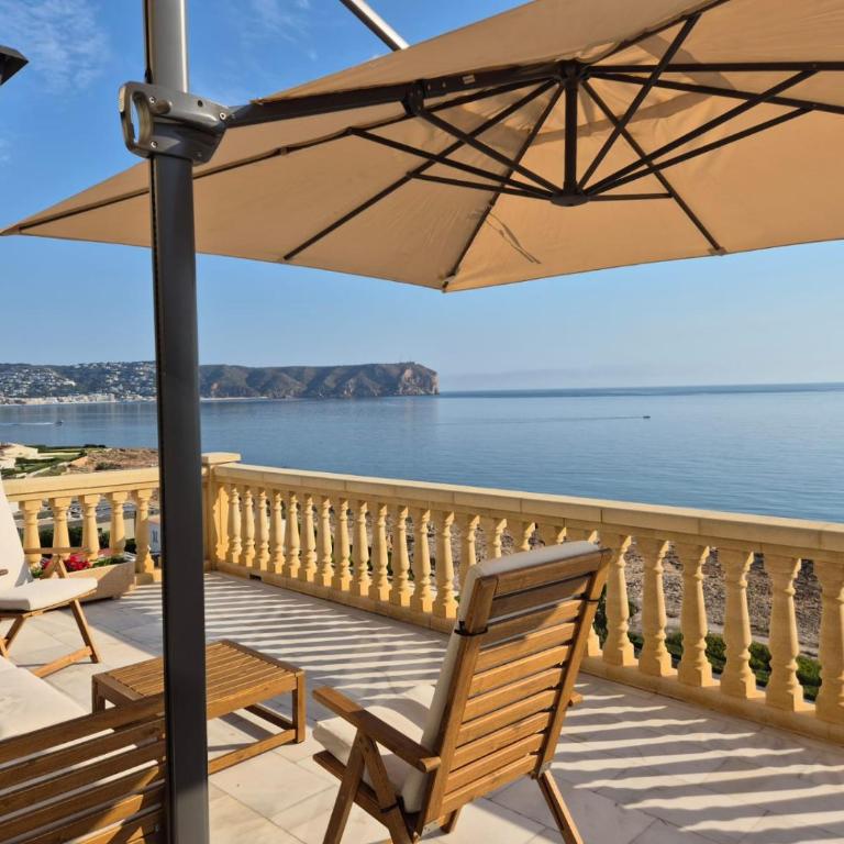Mar-Beach front apartment in Jávea - Apartamento de 2 dormitorios - 3