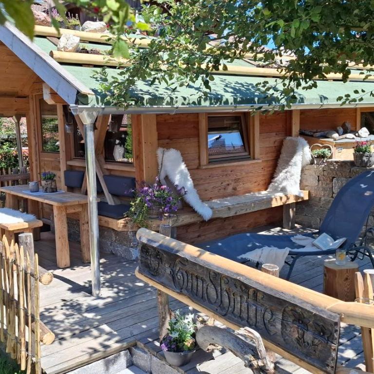 Dorfchalet & FeWo - mit KÖNIGSCARD - Chalet mit 1 Schlafzimmer - 2