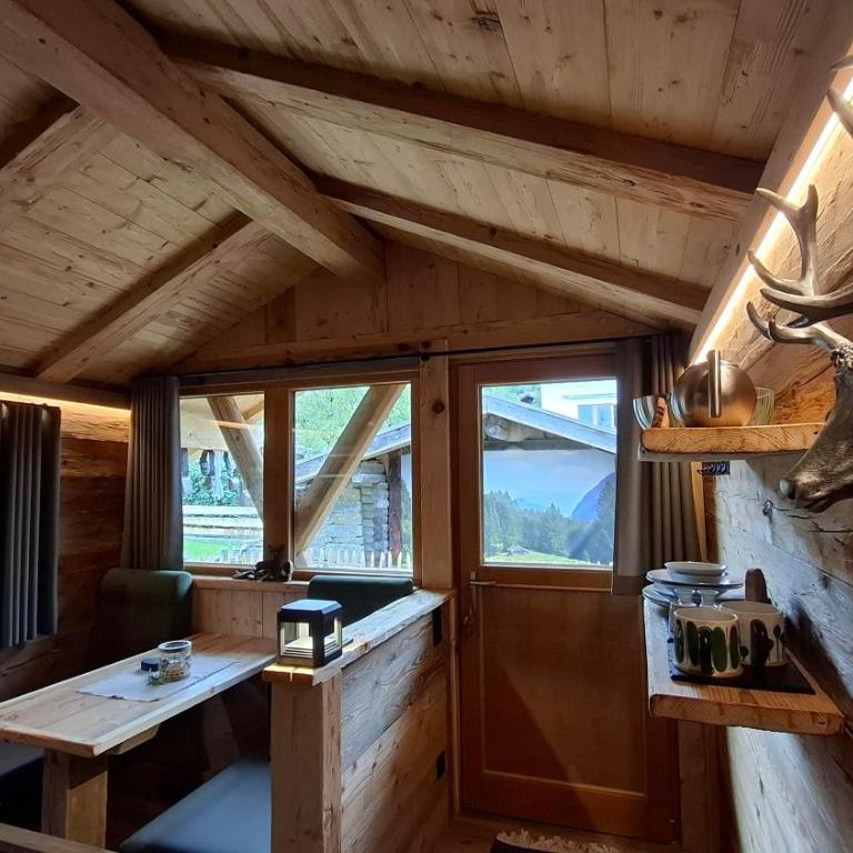 Dorfchalet & FeWo - mit KÖNIGSCARD - Chalet mit 1 Schlafzimmer - 4
