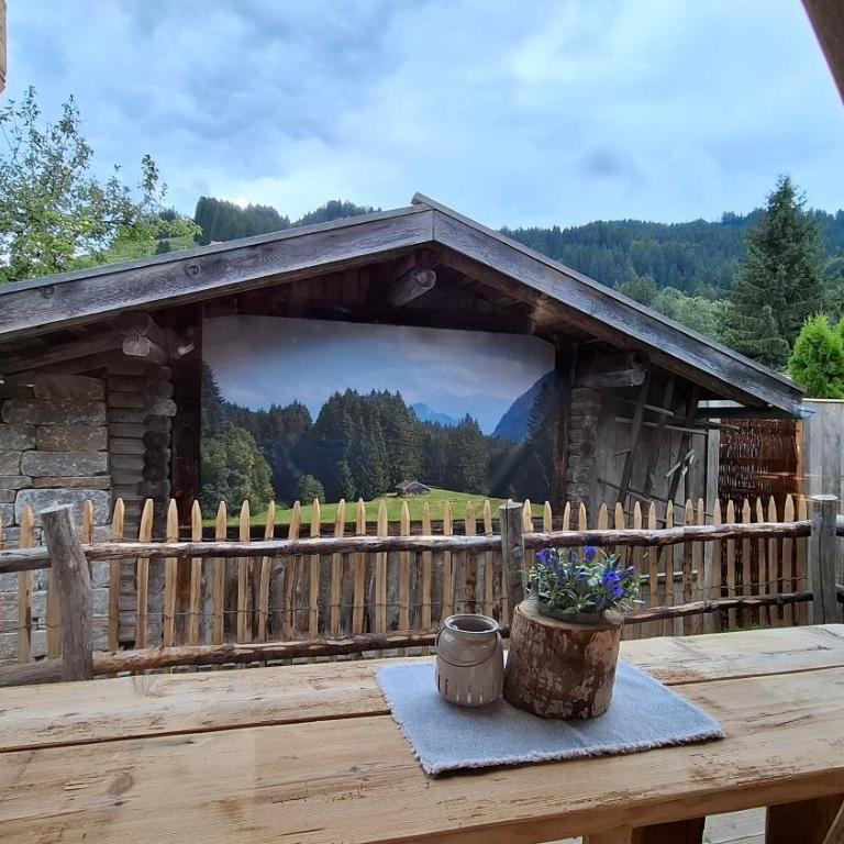 Dorfchalet & FeWo - mit KÖNIGSCARD - Chalet mit 1 Schlafzimmer - 8