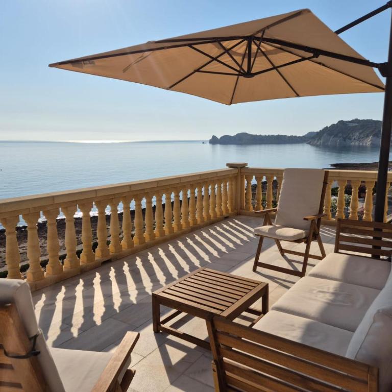 Mar-Beach front apartment in Jávea - Apartamento de 2 dormitorios - 1