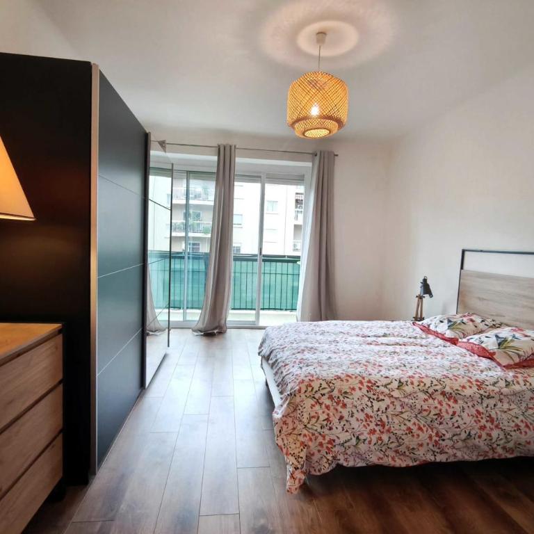 Charming T3 with balconies in Ajaccio - Appartement - 5