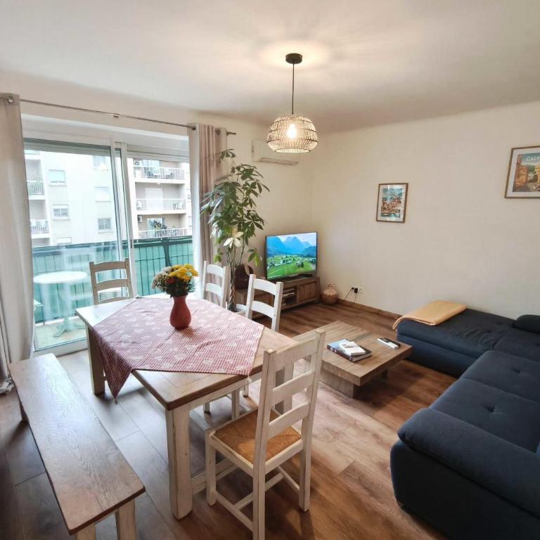 Charming T3 with balconies in Ajaccio - Appartement - 1