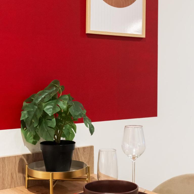 Moderne & Confortable, Au cœur de Rouen - Apartamento de 1 dormitorio - 12