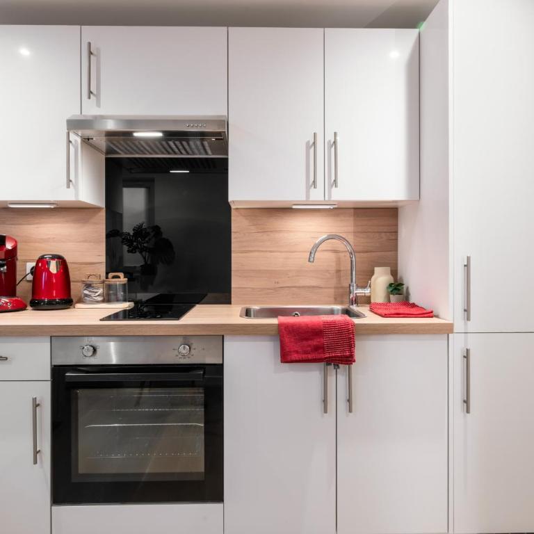 Moderne & Confortable, Au cœur de Rouen - Apartamento de 1 dormitorio - 3