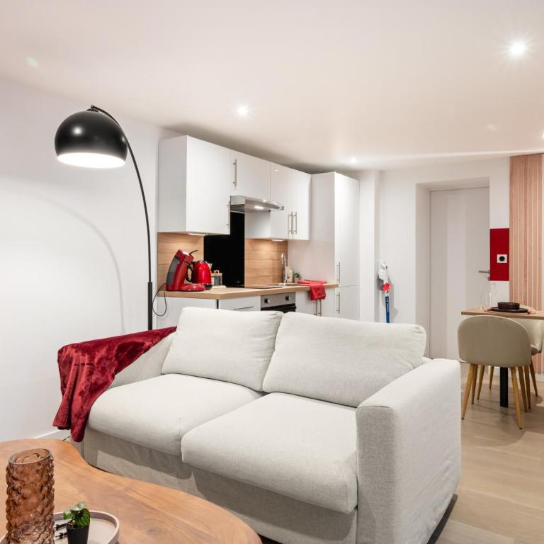 Moderne & Confortable, Au cœur de Rouen - Apartamento de 1 dormitorio - 4