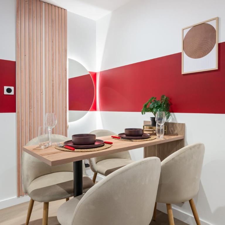 Moderne & Confortable, Au cœur de Rouen - Apartamento de 1 dormitorio - 13