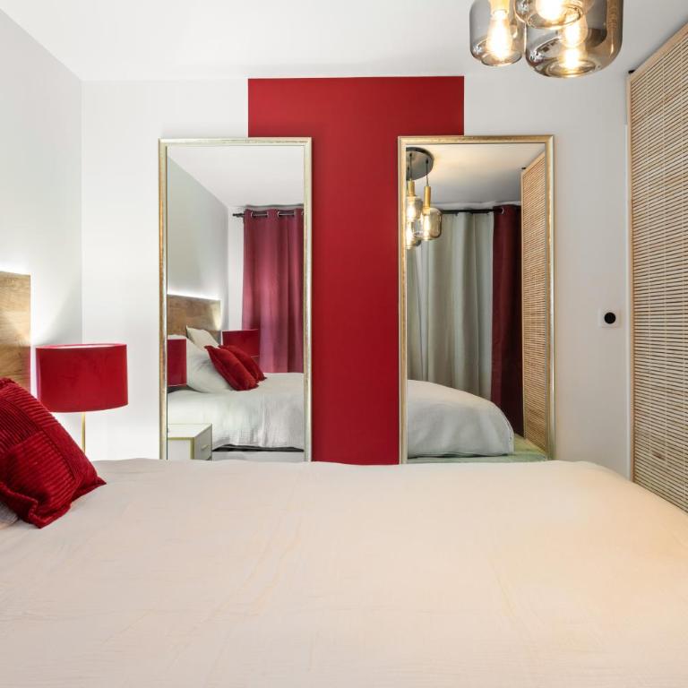 Moderne & Confortable, Au cœur de Rouen - Apartamento de 1 dormitorio - 14