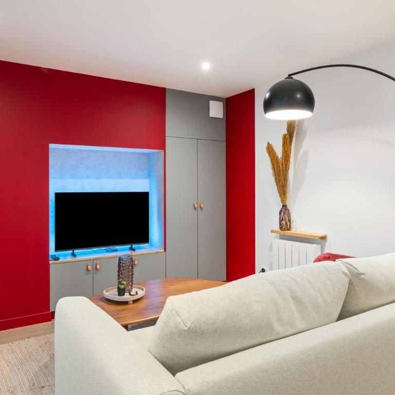 Moderne & Confortable, Au cœur de Rouen - Apartamento de 1 dormitorio - 17