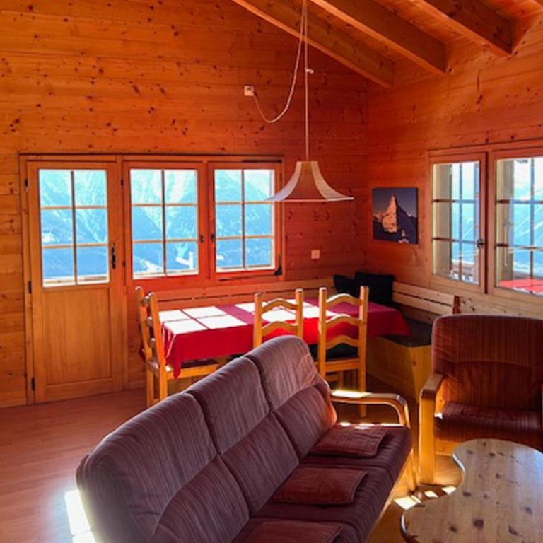 Chalet Val Roc - Dachwohnung West - Apartment mit 2 Schlafzimmern und Balkon - 4