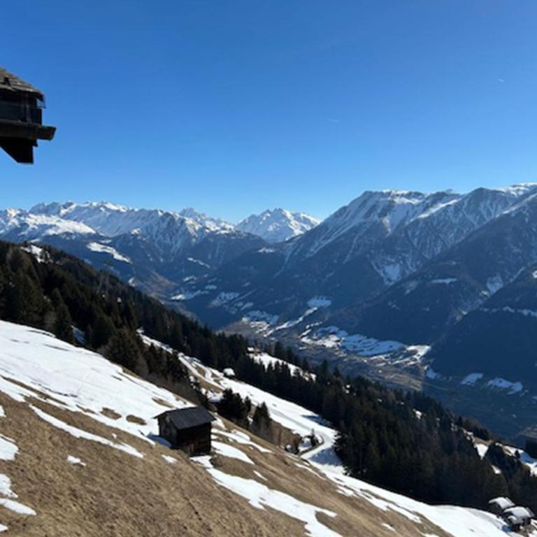 Chalet Val Roc - Dachwohnung West - Apartment mit 2 Schlafzimmern und Balkon - 5