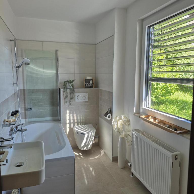 Ferienwohnung Sonnenschein - Apartment mit 1 Schlafzimmer - 9