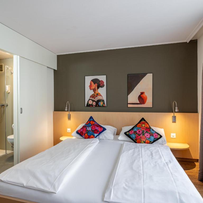Hotel Blume Interlaken - Doppelzimmer - 5
