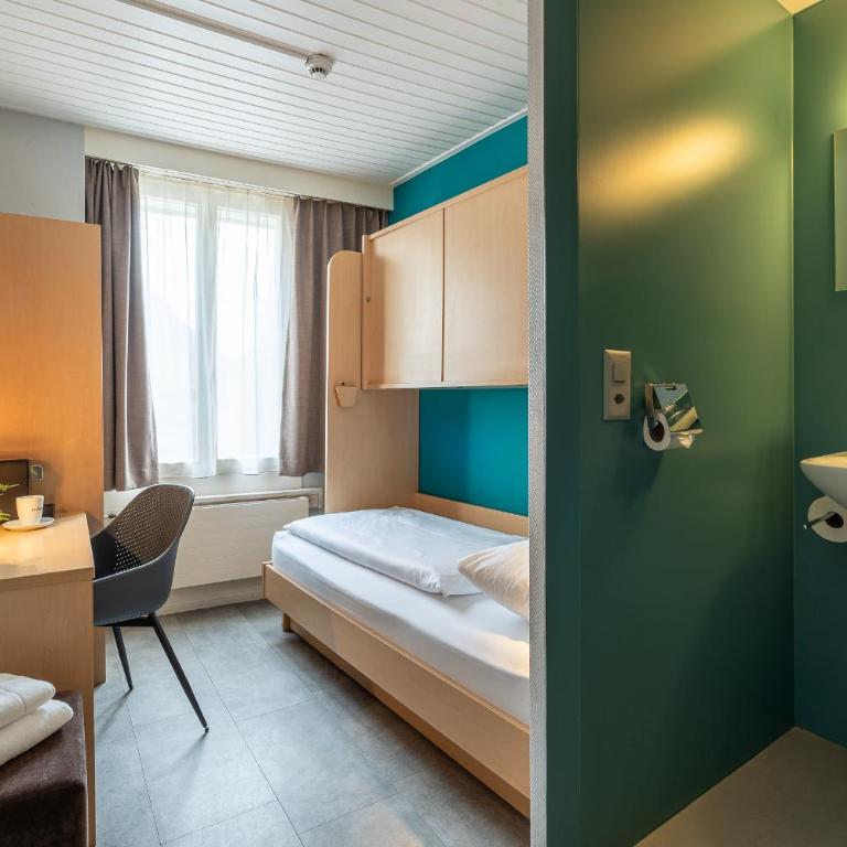 Hotel Blume Interlaken - Einzelzimmer - 1