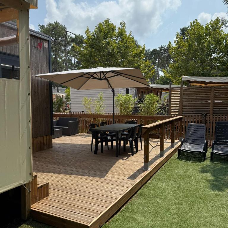 Bungalows Cap-Ferret - BandB La conciergerie - Bungalow 3 Chambres - 3