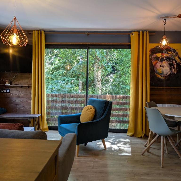 Clos Bois Joli - Appartement avec Vue sur la Montagne - 1