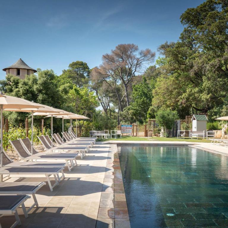 Château du Parc - Gîtes climatisés & spas à Pézenas - Appartement 2 Chambres - 5