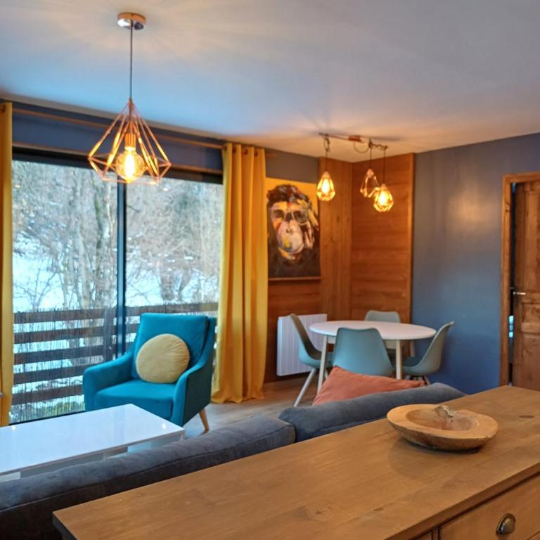 Clos Bois Joli - Appartement avec Vue sur la Montagne - 6