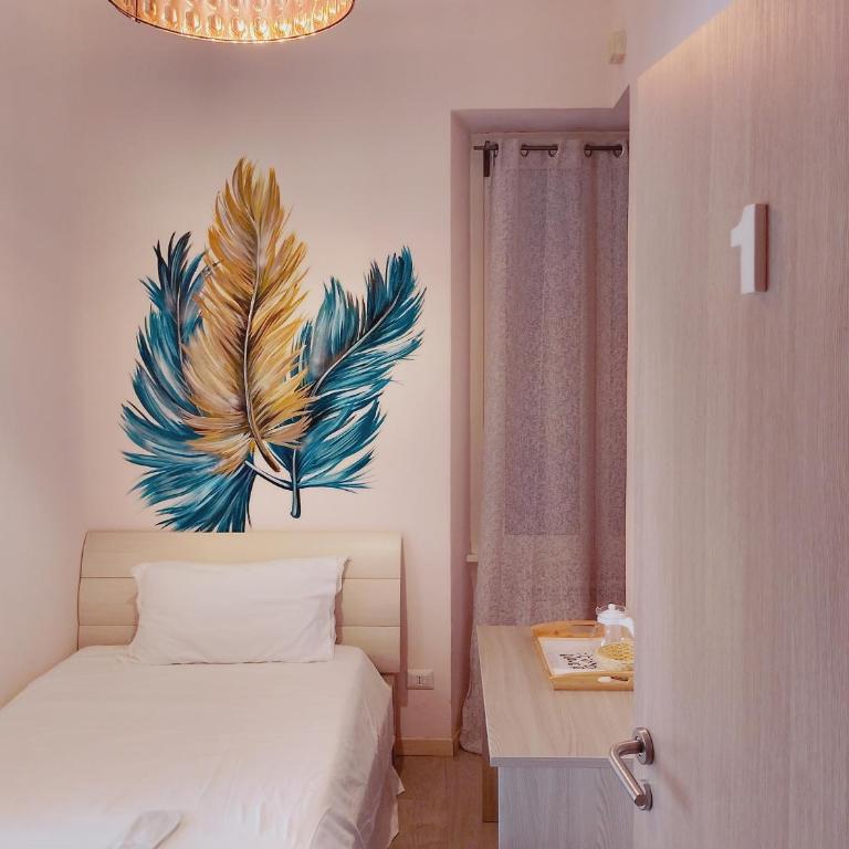 San Giovanni Rooms Roma - Camera Tripla Standard - 7