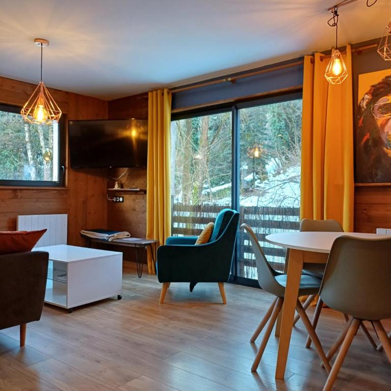 Clos Bois Joli - Appartement avec Vue sur la Montagne - 9
