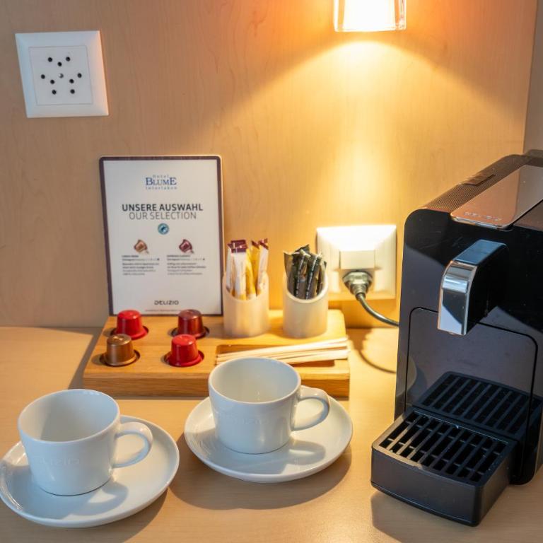Hotel Blume Interlaken - Doppelzimmer - 6