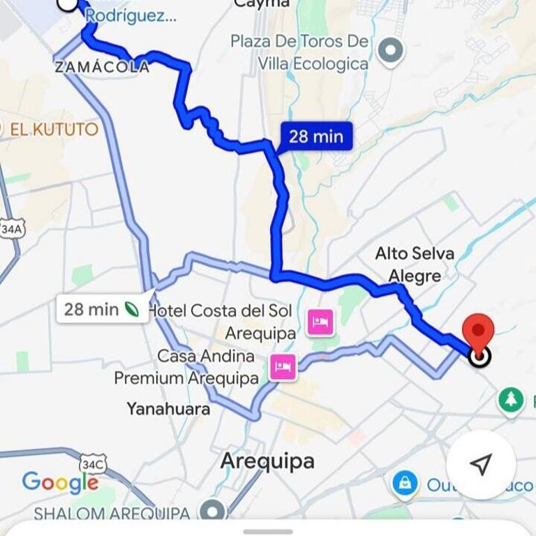 Tu hogar ideal en Arequipa con vista espectacular - Apartamento de 3 dormitorios - 11