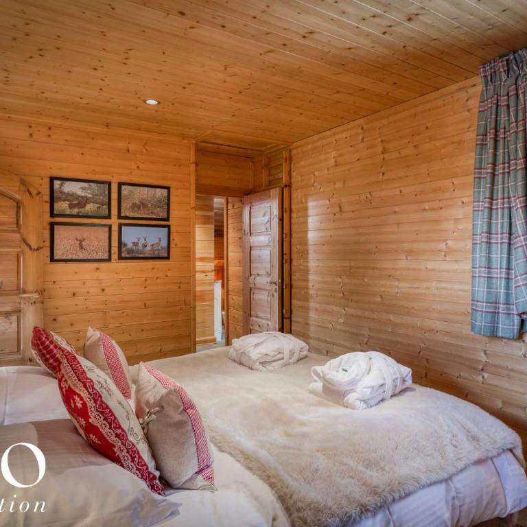 Chalet La Sapinière Méribel les 3 Vallées by HILO Collection - 10 people - Pool table, foosball and PS5 - Chalet - 12