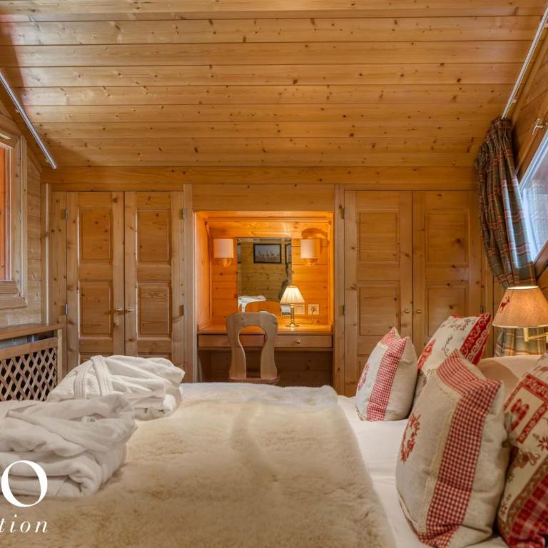 Chalet La Sapinière Méribel les 3 Vallées by HILO Collection - 10 people - Pool table, foosball and PS5 - Chalet - 11