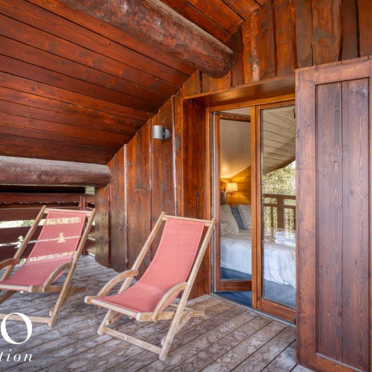 Chalet La Sapinière Méribel les 3 Vallées by HILO Collection - 10 people - Pool table, foosball and PS5 - Chalet - 17