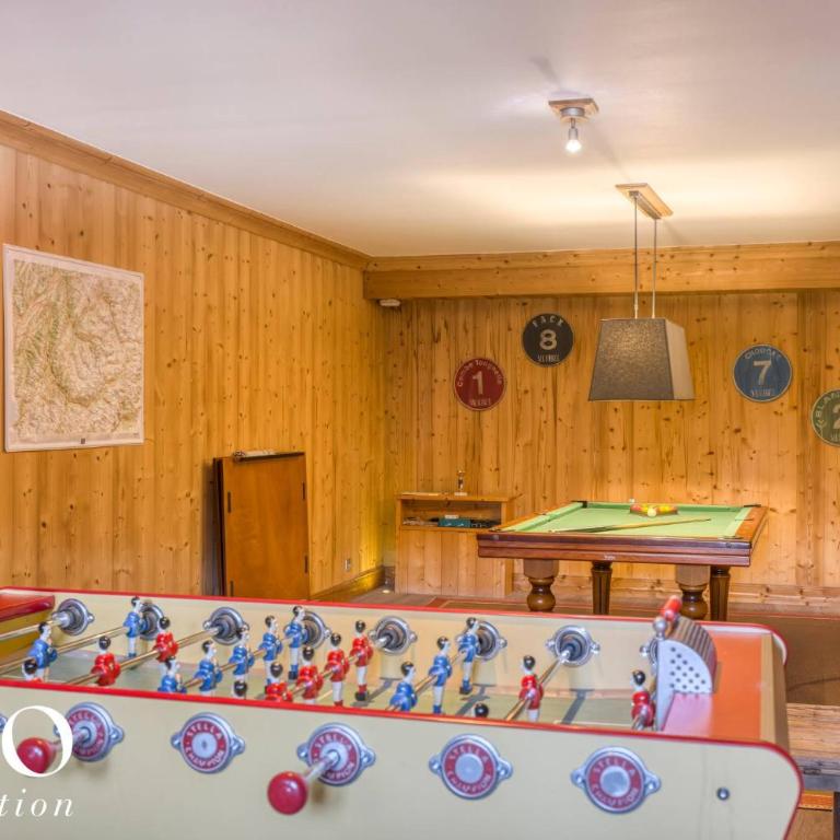 Chalet La Sapinière Méribel les 3 Vallées by HILO Collection - 10 people - Pool table, foosball and PS5 - Chalet - 40