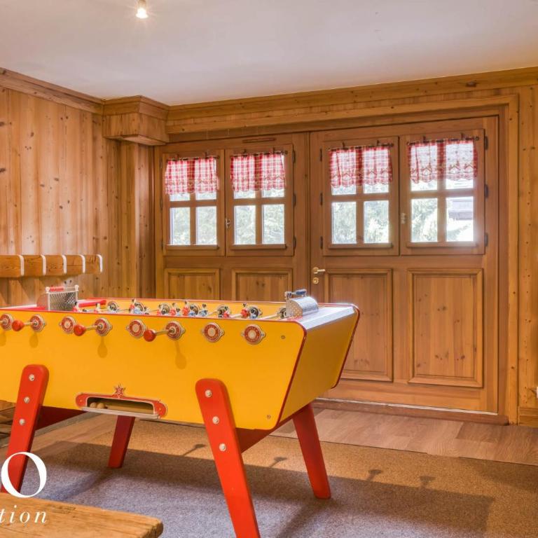 Chalet La Sapinière Méribel les 3 Vallées by HILO Collection - 10 people - Pool table, foosball and PS5 - Chalet - 43