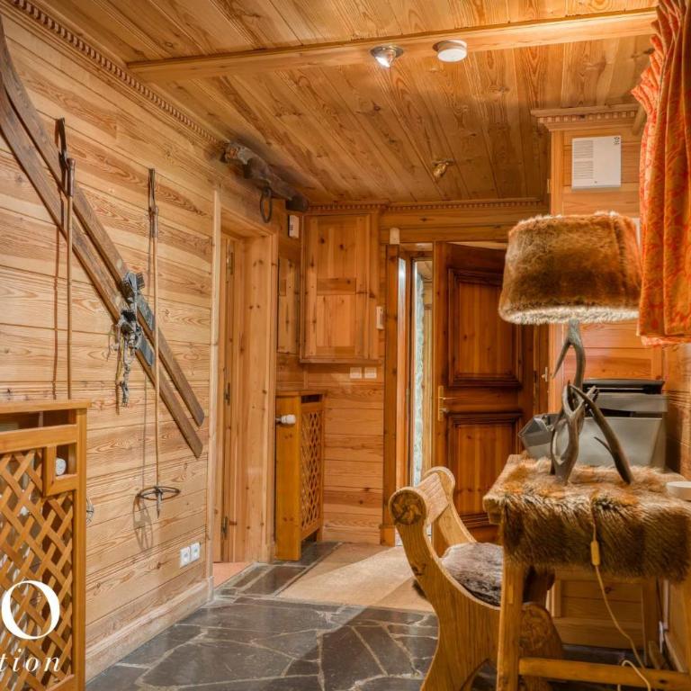 Chalet La Sapinière Méribel les 3 Vallées by HILO Collection - 10 people - Pool table, foosball and PS5 - Chalet - 46